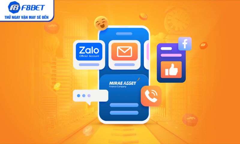 Đội ngũ hỗ trợ trực tuyến của F8BET phục vụ mọi thời điểm