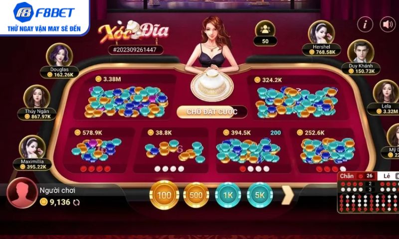 Lợi thế nổi bật khi trải nghiệm xóc đĩa online tại F8BET Lợi thế nổi bật khi trải nghiệm xóc đĩa online tại F8BET