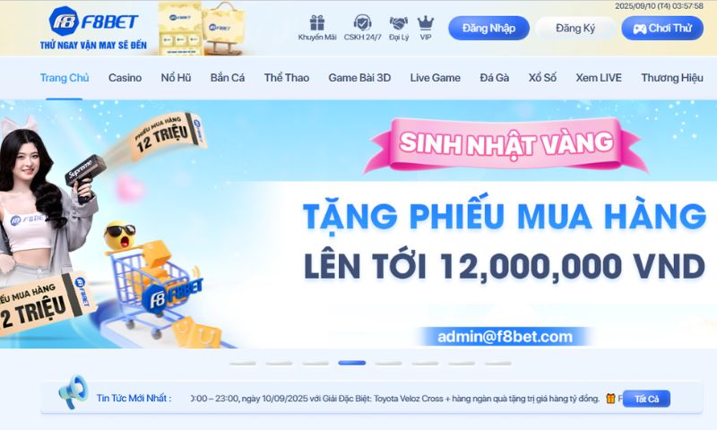 Lý do bạn nên thực hiện đăng nhập tài khoản F8BET chuẩn xác Lý do bạn nên thực hiện đăng nhập tài khoản F8BET chuẩn xác